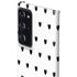 White and Black Hearts Galaxy Note20 Ultra 5G Lite Case