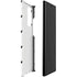 White and Black Hearts Galaxy Note20 Ultra 5G Lite Case