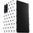 White and Black Hearts Galaxy Note20 Ultra 5G Lite Case