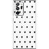 White and Black Hearts Galaxy Note20 Ultra 5G Skin