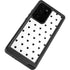 White and Black Hearts Galaxy Note20 Ultra 5G Waterproof Case