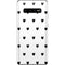 White and Black Hearts Galaxy S10 Plus Skin