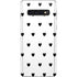 White and Black Hearts Galaxy S10 Skin