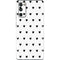 White and Black Hearts Galaxy S20 Fan Edition Skin