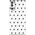 White and Black Hearts Galaxy S20 Fan Edition Skin