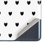 White and Black Hearts Galaxy S20 Fan Edition Skin