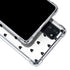 White and Black Hearts Galaxy S20 FE Clear Case