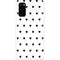White and Black Hearts Galaxy S20 Lite Case
