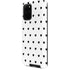 White and Black Hearts Galaxy S20 Plus Pro Case