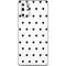 White and Black Hearts Galaxy S20 Plus Skin