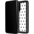 White and Black Hearts Galaxy S20 Plus Waterproof Case