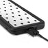 White and Black Hearts Galaxy S20 Plus Waterproof Case