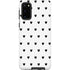 White and Black Hearts Galaxy S20 Pro Case