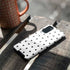 White and Black Hearts Galaxy S20 Pro Case