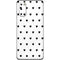 White and Black Hearts Galaxy S20 Skin