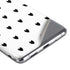 White and Black Hearts Galaxy S20 Skin