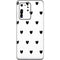 White and Black Hearts Galaxy S20 Ultra 5G Skin