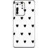 White and Black Hearts Galaxy S20 Ultra 5G Skin