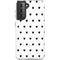 White and Black Hearts Galaxy S21 5G Pro Case