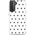 White and Black Hearts Galaxy S21 5G Pro Case