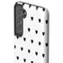 White and Black Hearts Galaxy S21 5G Pro Case