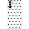 White and Black Hearts Galaxy S21 5G Skin