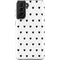 White and Black Hearts Galaxy S21 Plus 5G Pro Case