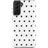 White and Black Hearts Galaxy S21 Plus 5G Pro Case