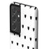 White and Black Hearts Galaxy S21 Ultra 5G Pro Case