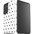 White and Black Hearts Galaxy S21 Ultra 5G Pro Case
