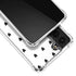 White and Black Hearts Galaxy S22 Plus Clear Case