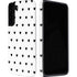 White and Black Hearts Galaxy S22 Plus Pro Case