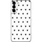 White and Black Hearts Galaxy S22 Plus Skin