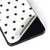 White and Black Hearts Galaxy S22 Plus Skin