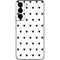 White and Black Hearts Galaxy S22 Skin