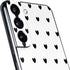 White and Black Hearts Galaxy S22 Skin
