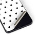 White and Black Hearts Galaxy S22 Skin