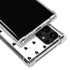 White and Black Hearts Galaxy S22 Ultra Clear Case