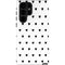 White and Black Hearts Galaxy S22 Ultra Pro Case
