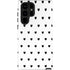 White and Black Hearts Galaxy S22 Ultra Pro Case