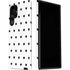 White and Black Hearts Galaxy S22 Ultra Pro Case