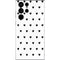 White and Black Hearts Galaxy S22 Ultra Skin