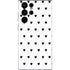 White and Black Hearts Galaxy S22 Ultra Skin