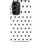White and Black Hearts Galaxy S23 Plus Pro Case