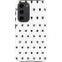 White and Black Hearts Galaxy S23 Plus Pro Case