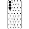 White and Black Hearts Galaxy S23 Plus Skin
