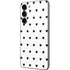 White and Black Hearts Galaxy S23 Plus Skin