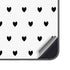 White and Black Hearts Galaxy S23 Plus Skin