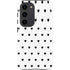 White and Black Hearts Galaxy S23 Pro Case