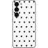 White and Black Hearts Galaxy S23 Skin